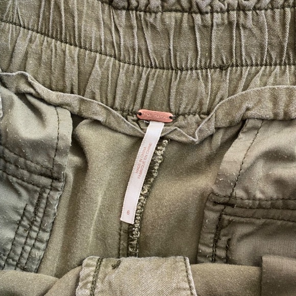 Free people lightweight cargo pants - Picture 4 of 5